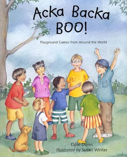 Imagen de archivo de Acka Backa Boo! : Playground Games from Around the World a la venta por Better World Books