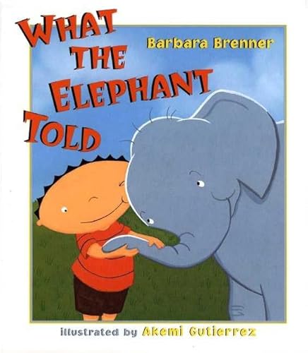 Stock image for What the Elephant Told for sale by Wonder Book