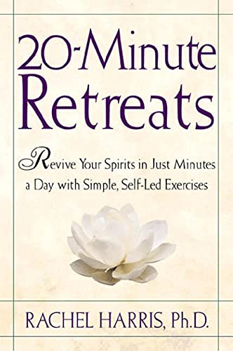9780805064513: 20-Minute Retreats: Revive Your Spirit in Just Minutes a Day with Simple Self-Led Practices