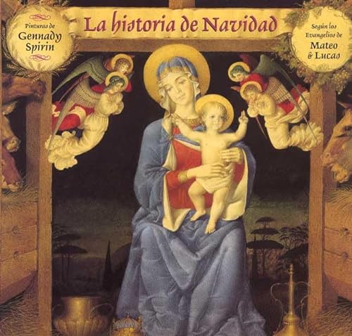 Beispielbild fr La historia de navidad zum Verkauf von Wonder Book