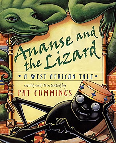 9780805064766: Ananse and the Lizard: A West African Tale