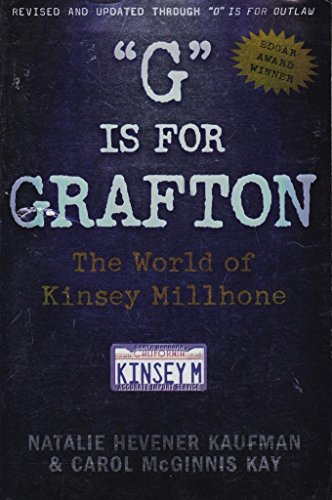 Imagen de archivo de G Is for Grafton : The World of Kinsey Millhone a la venta por Better World Books