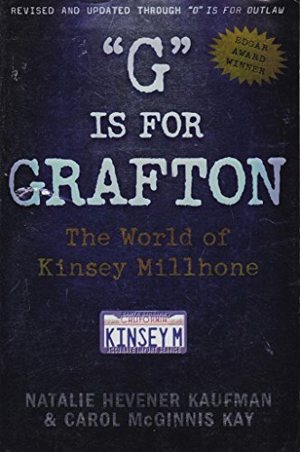 Stock image for G Is for Grafton : The World of Kinsey Millhone for sale by Better World Books