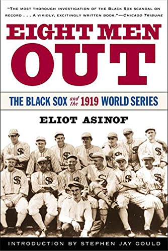 Beispielbild fr Eight Men out the Black Sox an zum Verkauf von SecondSale