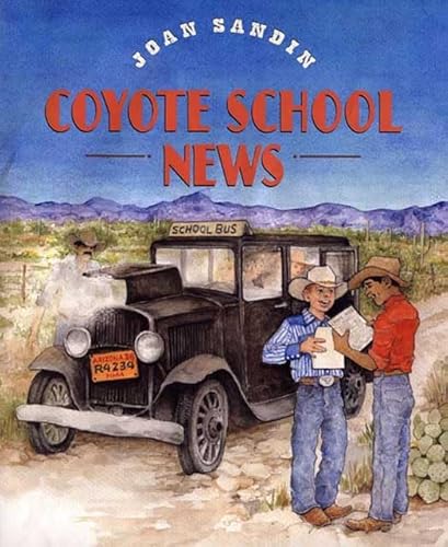 Beispielbild fr Coyote School News zum Verkauf von Gulf Coast Books