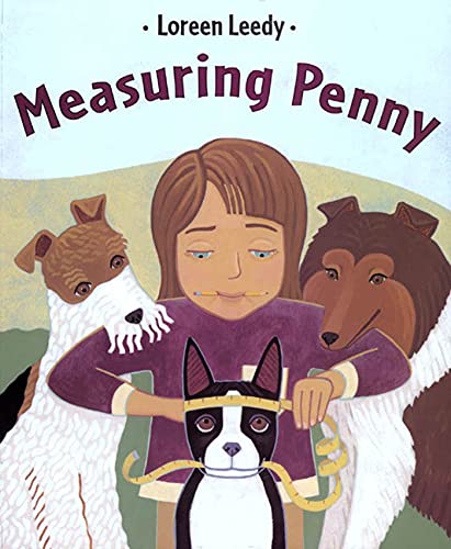 Beispielbild fr Measuring Penny (Rise and Shine) zum Verkauf von BooksRun