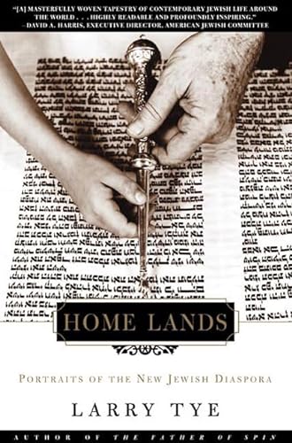 Stock image for Home Lands: Portraits of the New Jewish Diaspora for sale by More Than Words
