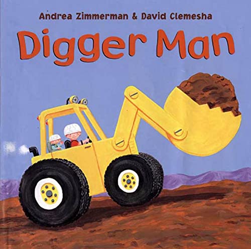 Beispielbild fr Digger Man zum Verkauf von Wonder Book