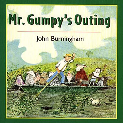 9780805066296: Mr. Gumpy's Outing