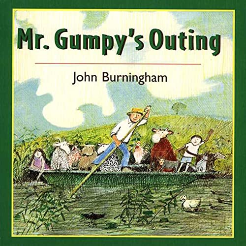 Stock image for Mr. Gumpys Outing Board Book for sale by Off The Shelf