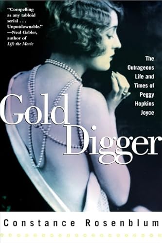9780805066418: Gold Digger: The Outrageous Life and Times of Peggy Hopkins Joyce