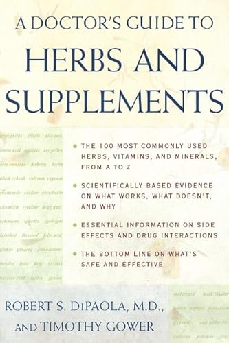 Beispielbild fr A Doctor's Guide to Herbs and Supplements zum Verkauf von Wonder Book