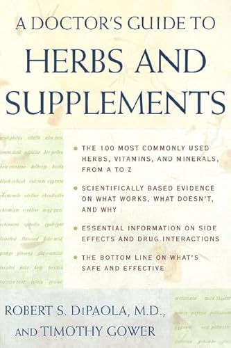 Stock image for A Doctor's Guide to Herbs and Supplements for sale by Wonder Book