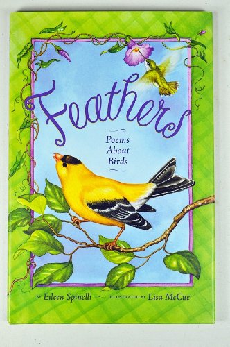 Beispielbild fr Feathers: Poems About Birds zum Verkauf von Orion Tech