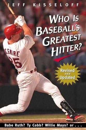 Stock image for Who Is Baseball's Greatest Hitter? for sale by Better World Books