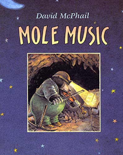 Beispielbild fr Mole Music (Reading Rainbow Books) zum Verkauf von SecondSale