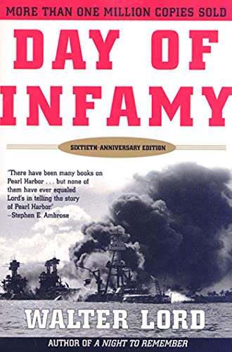 Beispielbild fr Day of Infamy, 60th Anniversary: The Classic Account of the Bombing of Pearl Harbor zum Verkauf von Wonder Book