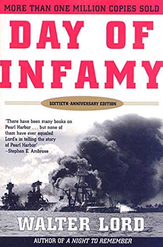 9780805068030: DAY OF INFAMY 60TH ANNIV ANNIV: The Classic Account of the Bombing of Pearl Harbor