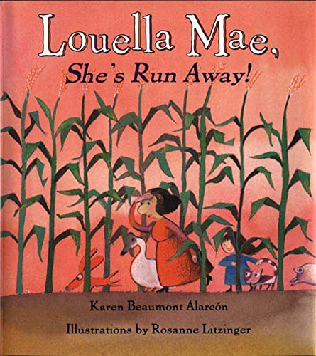 Beispielbild fr Louella Mae, She's Run Away! zum Verkauf von SecondSale