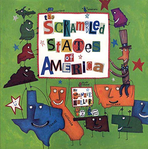 Imagen de archivo de The Scrambled States of America a la venta por SecondSale