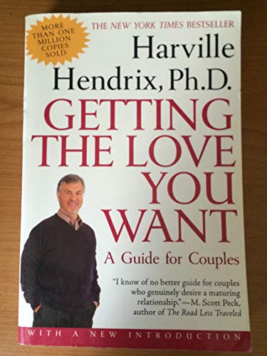 Stock image for Getting The Love You Want: A Guide For Couples for sale by Lowry's Books