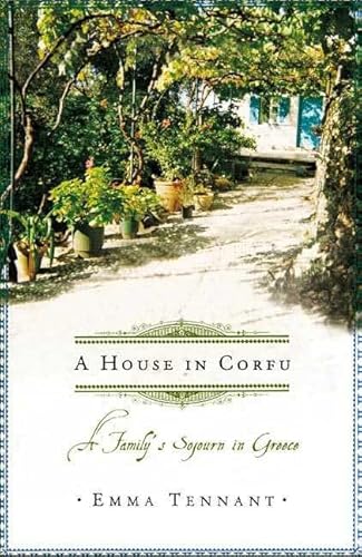 Imagen de archivo de A House in Corfu: A Familys Sojourn in Greece a la venta por Goodwill