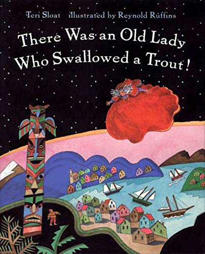 9780805069006: There Was an Old Lady Who Swallowed a Trout! (Books for Young Readers)