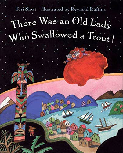 Stock image for There Was an Old Lady Who Swallowed a Trout for sale by SecondSale