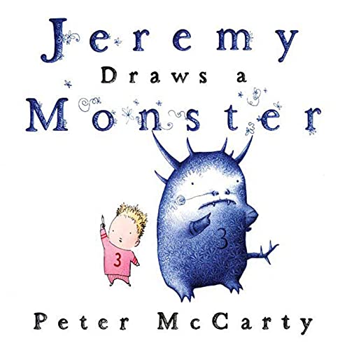 Beispielbild fr Jeremy Draws a Monster zum Verkauf von Better World Books
