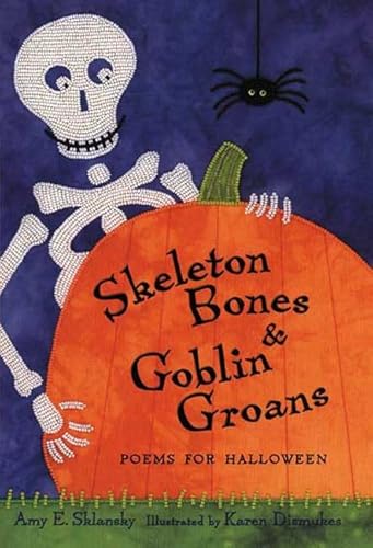Imagen de archivo de Skeleton Bones and Goblin Groans: Poems for Halloween a la venta por ZBK Books