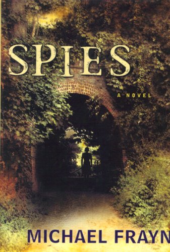 Beispielbild fr Spies (First Edition) zum Verkauf von Dan Pope Books