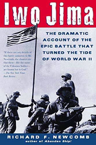 9780805070712: Iwo Jima: The Dramatic Account of the Epic Battle That Turned the Tide of World War II
