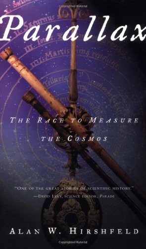 Imagen de archivo de Parallax: The Race to Measure the Cosmos a la venta por Books of the Smoky Mountains