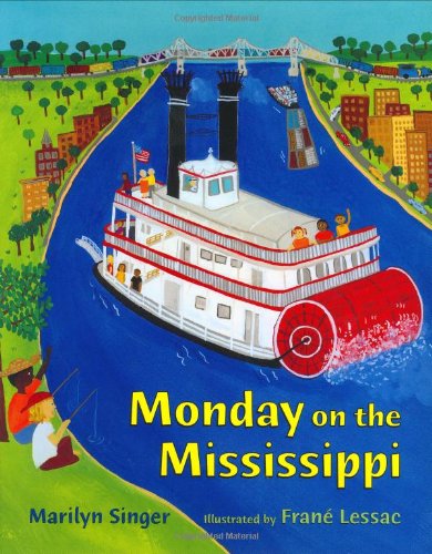 Imagen de archivo de Monday on the Mississippi a la venta por Ergodebooks