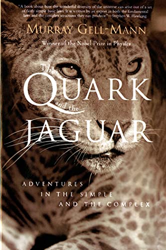 Imagen de archivo de The Quark and the Jaguar: Adventures in the Simple and the Complex a la venta por Goodwill Books