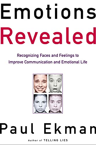 Stock image for Emotions Revealed: Recognizing Faces and Feelings to Improve Communication and Emotional Life for sale by Your Online Bookstore