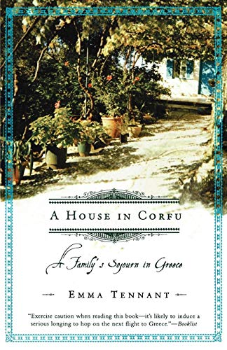 Stock image for A House in Corfu: A Family's Sojourn in Greece for sale by More Than Words