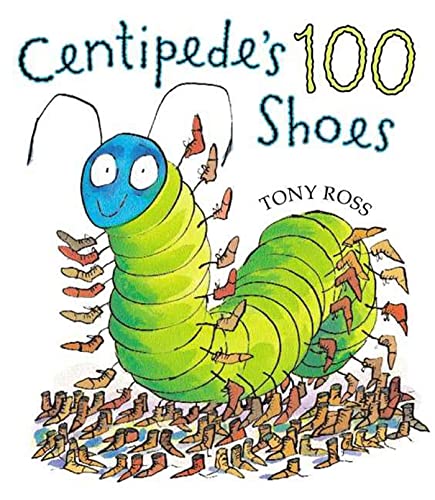 Beispielbild fr Centipede's One Hundred Shoes zum Verkauf von SecondSale