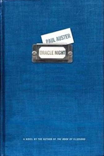 Beispielbild fr Oracle Night: A Novel (Auster, Paul) zum Verkauf von Wonder Book