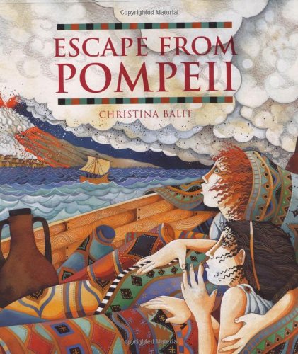 Beispielbild fr Escape from Pompeii zum Verkauf von Better World Books