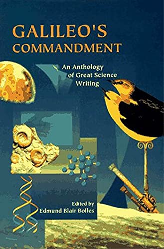 Stock image for Galileo's Commandment: 2,500 Years of Great Science Writing for sale by Sequitur Books