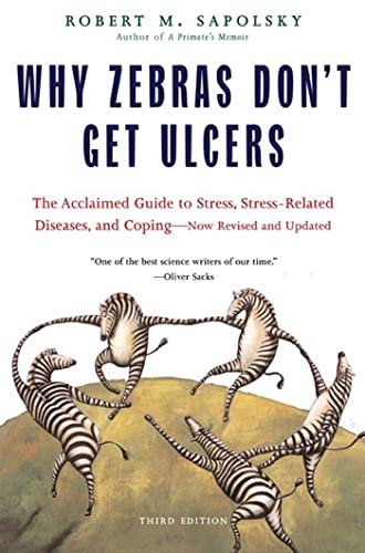 9780805073690: Why Zebras Don't Get Ulcers