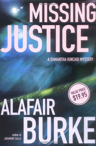 Beispielbild fr Missing Justice zum Verkauf von Better World Books