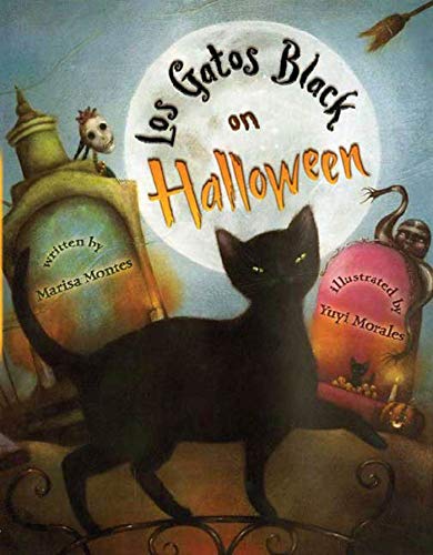 Beispielbild fr Los Gatos Black on Halloween zum Verkauf von Better World Books