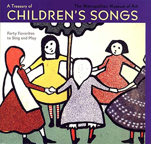 9780805074451: A Treasury of Childrens Song's: Forty Favorites to Sing and Play