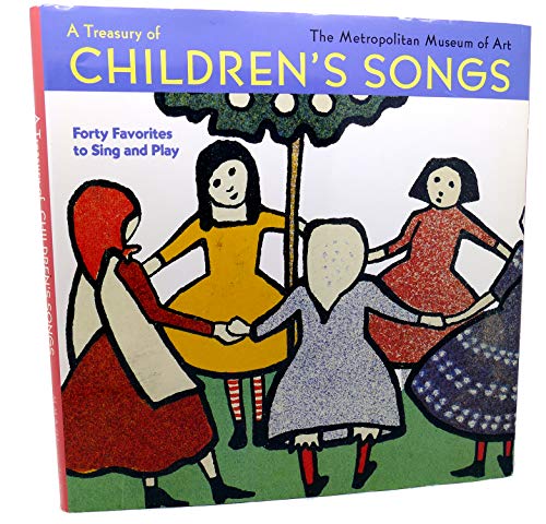 Stock image for A Treasury of Children's Songs: Forty Favorites to Sing and Play for sale by Orion Tech