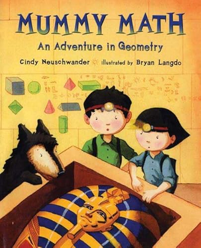 Stock image for Mummy Math: An Adventure in Geometry for sale by SecondSale