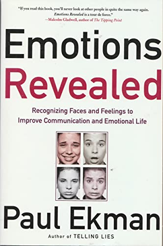 9780805075168: Emotions Revealed: Recognizing Faces and Feelings to Improve Communication and Emotional Life
