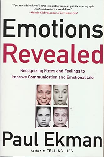 Stock image for Emotions Revealed: Recognizing Faces and Feelings to Improve Communication and Emotional Life for sale by Decluttr