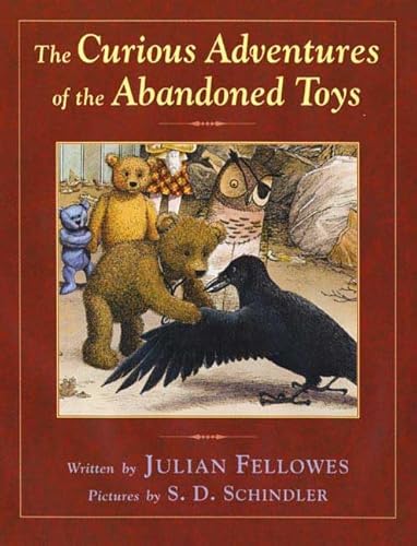 Stock image for The Curious Adventures of the Abandoned Toys for sale by Better World Books